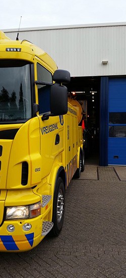 Vrachtwagen berging Den Haag